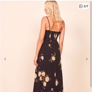 Reformation Cassandra Dress